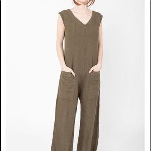 Prarie Underground S/L jumpsuit in Khaki